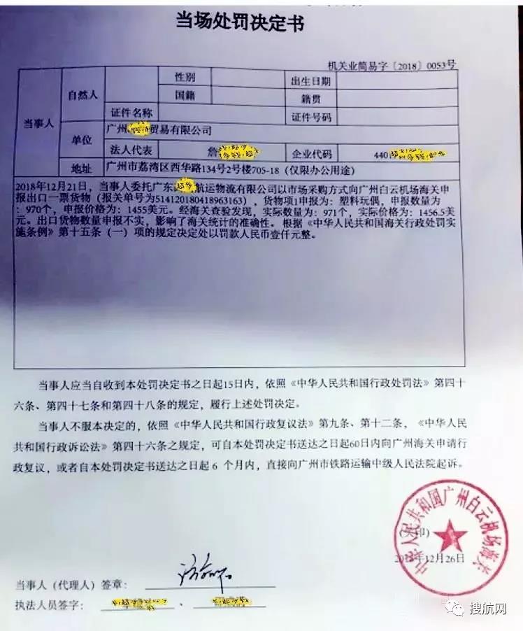 預警丨海關嚴查申報，商品編碼或數量出錯將被零容忍！