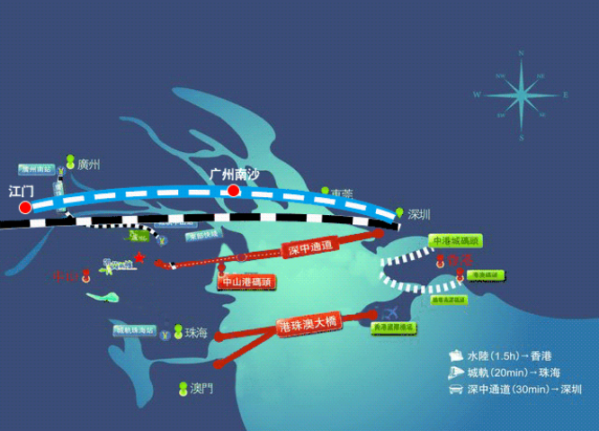 虎門二橋通車時間定了 4月2日將通車(圖1)