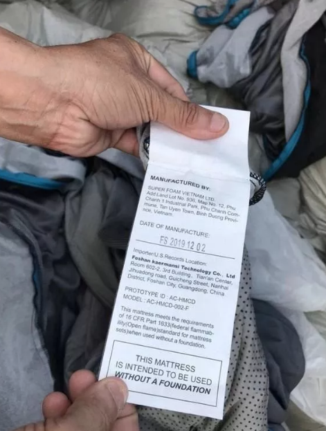 偽造越南原產地證從胡志明轉口美國？剛剛，這些中國貨柜在被越南海關查扣！