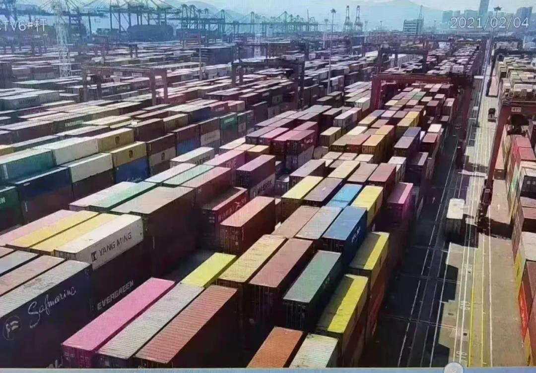 注意!鹽田港擁堵嚴重!采取交通管制!出貨高峰期,貨柜車排到了高速...(圖8)